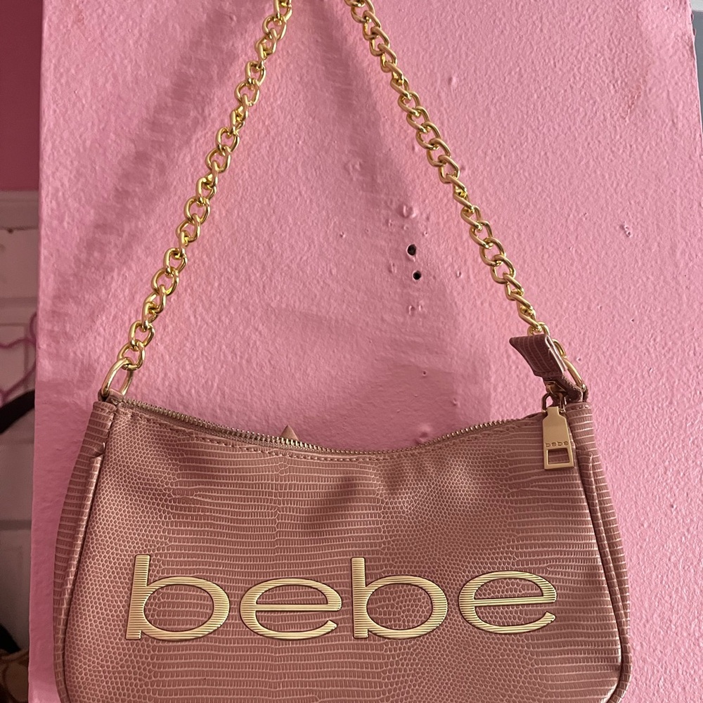 Bebe Pink Shoulder Bag